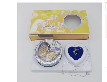 Pearl Jewelry Gift Box with Freshwater Necklace - Image26755128033374