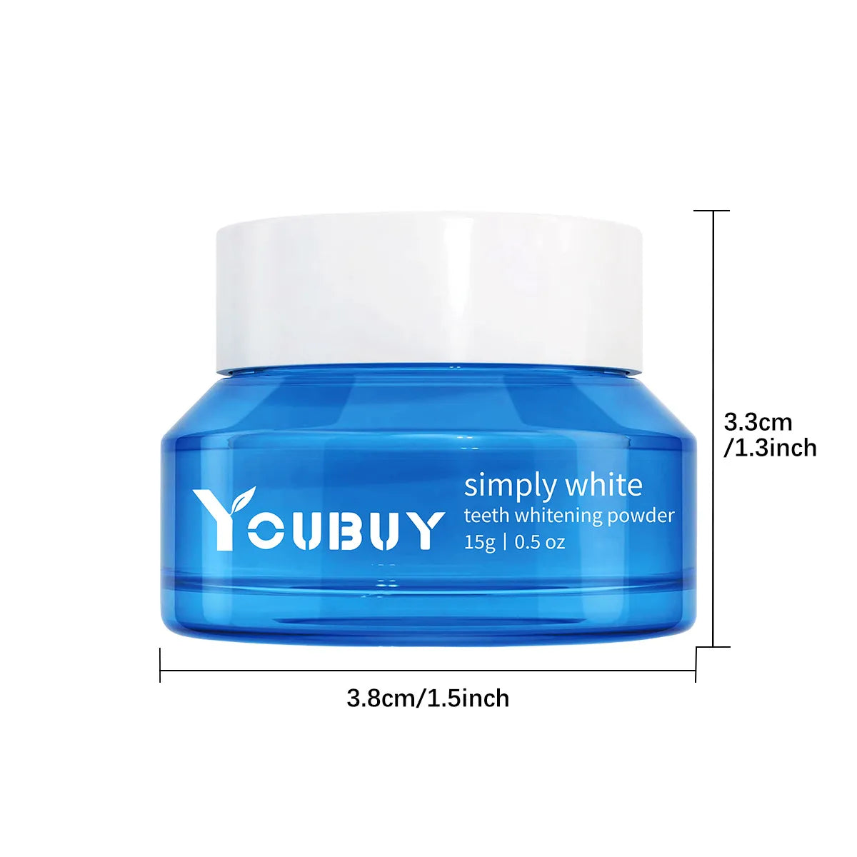 YOUBUY Teeth Whitening Brightening Powder - Image26755346366558