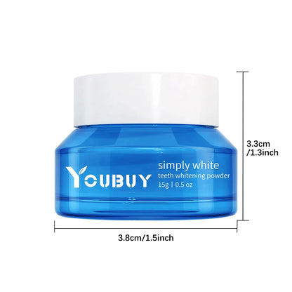 YOUBUY Teeth Whitening Brightening Powder - Image26755346366558