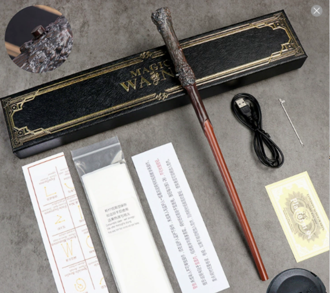 Fireball Magic Wand - 