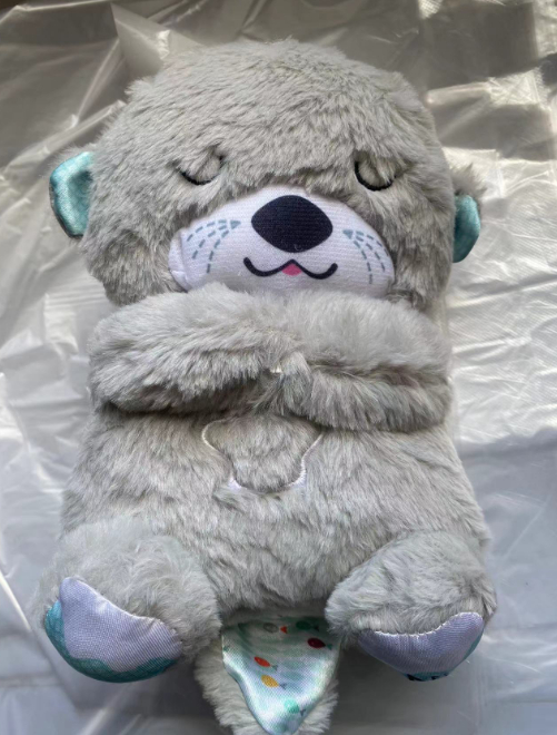 Baby soothing plush music toy for everyday comfort