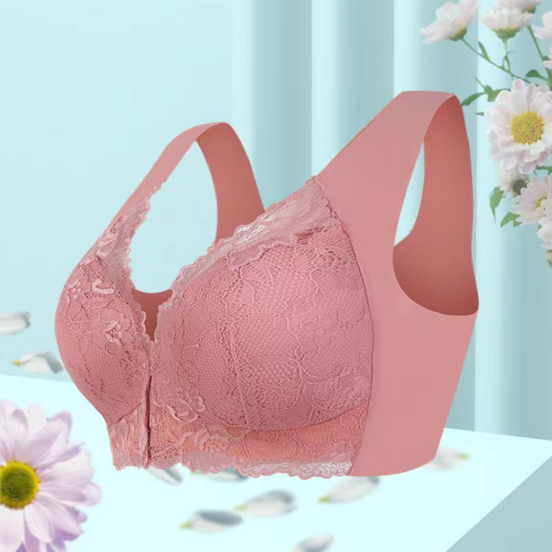 Comfortable Wireless Plus Size Bra for Women Wholesale - 