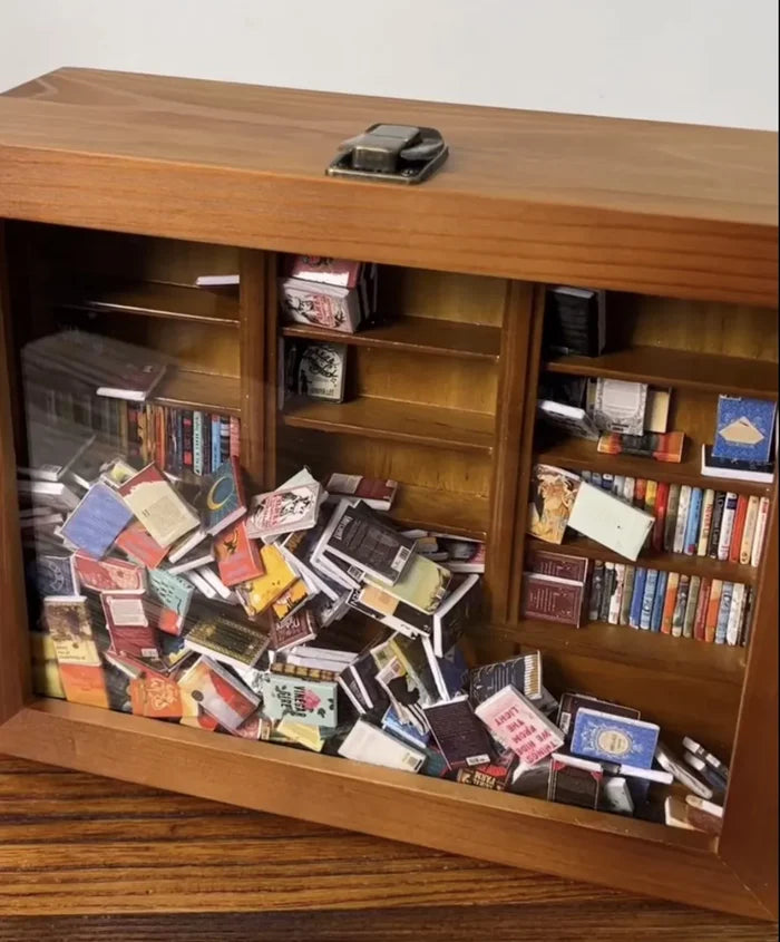 Anxiety Bookshelf | Shake Away Your Anxiety - Image26755174269022