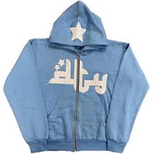 Star Printed Zip Up Hoodies - Image26755369730142