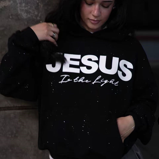 Everyday Round Neck Hooded Sweatshirt