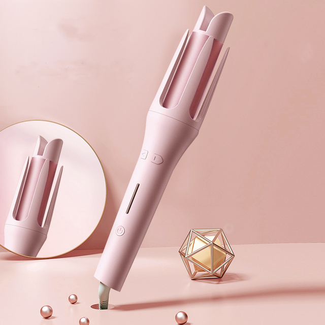 Automatic Electric Hair Curler and Waver Iron - Image26755358589022