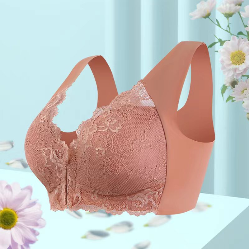 Comfortable Wireless Plus Size Bra for Women Wholesale - 