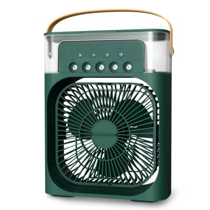 Portable 3-in-1 Air Cooler Fan – Mini AC for Room, Office & Car | Fast Cooling + Humidifier | Ships from USA 🇺🇸 | TikTok & Amazon Hot Seller! - Image26755314090078