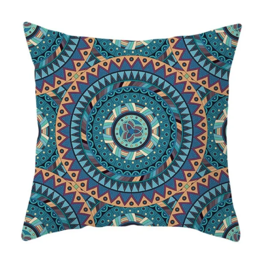 Soft Mandala Sofa Pillowcase - 