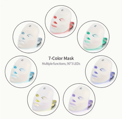 LED Therapy Face Mask For Skin Rejuvenation - Image26755156967518