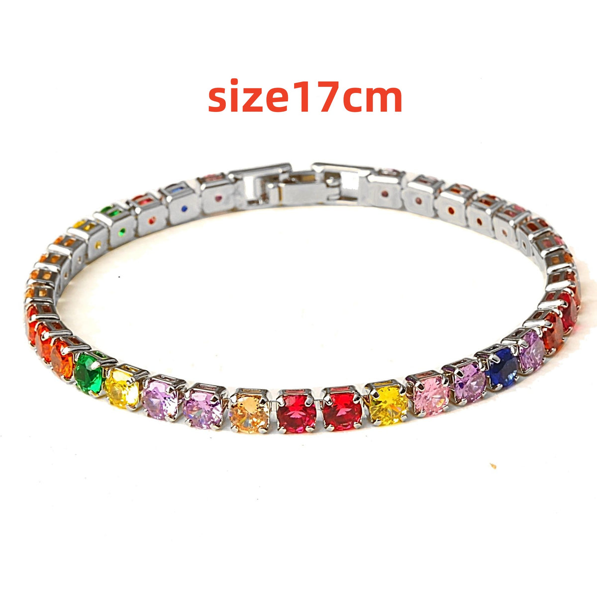 Hip Hop 4.0 Micro Zircon Tennis Bracelet Set - 