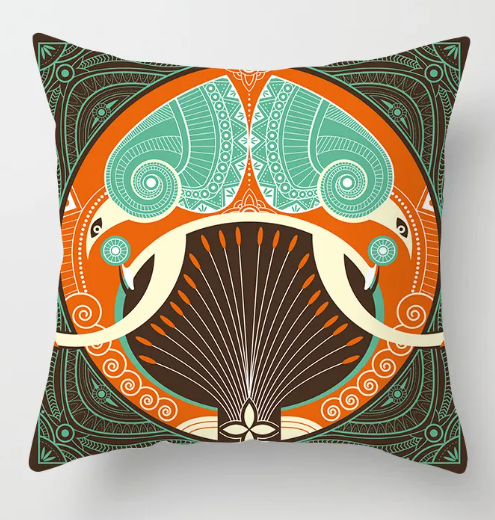 Soft Mandala Sofa Pillowcase - 