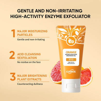 Orange Exfoliating Whitening Gel for Skin Care - Image26755176530014
